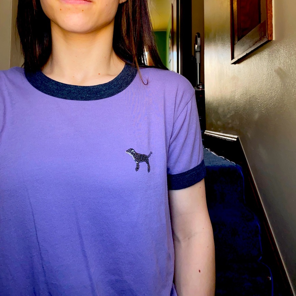 PINK Victoria Secret Tee 🍑